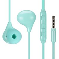 Earbuds, LFXD In-Ear Headphones Noise Isolation Headsets Heavy Bass Earphones with Microphone for iPhone Samsung iPad and Most Android Phones