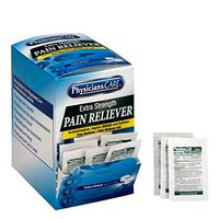 Strength Pain Reliever, 50x2/box | Extra Strength Pain Reliever, 50 Packets of Two Pills Per Box