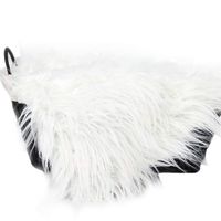 Baby Photography Prop , Newborn Infant Romper + Skirt + Headband + Blanket Costume (suit for baby 0-4 Months, Pad White)