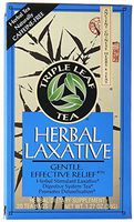 Triple Leaf, Tea Herbal Laxative, 20 Count