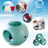 Wffo Gamma Magnetic Washing Ball Laundry Ball for Washing Machine and/or The Dish wash-Environmentally Friendly Due to Detergent Saving (A)