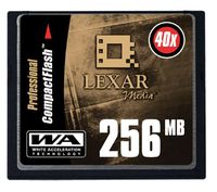 Lexar Media 256 MB 40x CompactFlash Pro