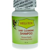 HELI-TOX HAIR CLEANSING DETOX SHAMPOO UNFLAVORED FLAVOR 2 FL OZ