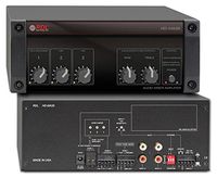 2 Radio Design Labs HD-MA35 35 Watt Mixer Amplifier with Power Supply