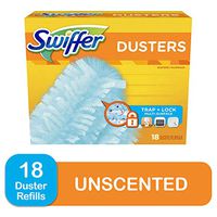 Swiffer Dusters, Multi Surface Refills, Unscented Scent, 18 count