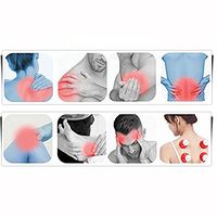 SPOR KINEMETIC TEX Sports Elastic Kinesiology Tape for Muscle Pain Relief and Support 5cmx3.5cm 3Rolls (Yellow,Beige,Green)