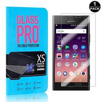 Bear Village Screen Protector for Sony Xperia XZ1, Bubble Free, 9H Scratch Resistant HD Tempered Glass Screen Protector Film for Sony Xperia XZ1, 1 Pack