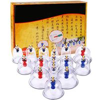 Cupping Magnetic Moxibustion Type Thickening Explosion-Proof 16 Cans Vacuum Cup - Various Specifications,Suitable for All Acupuncture Points