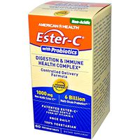American Health Ester C 1000Mg W/Probioti 60 Tab