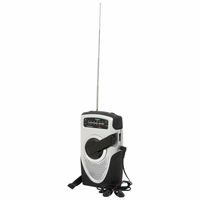 AM/FM CRANK POWERED RADIO