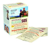 Support Blood Sugar Level & Blood Glucose W/Glucose SOS Dextrose Powder, A Natural Alternative to Glucose Gel and Glucose Tablets for Blood Sugar – Glucose Powder (6 Pack, Original Sweet & Tangy)