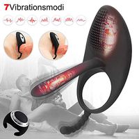 10 Powerful Modes Stimulator Próstátê Massaging Toys Co?k Delay Ríng for Men Exquisite Workmanship Adùllt Toys for Man Oral Intelligent Heating Automatic Telescopic USB Rechargeable Toys for Men New Y