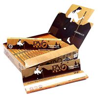 25 Booklets"Swordsman" King Slim Size 108mm Hemp Cigarette Tobacco Rolling Papers 800 Leaves RYO