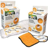 Pallmann New Microfiber Cleaning and Microfiber Dusting Replacement Pads. (Value Pack)