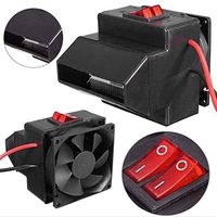 AKDSteel 12V/24V Car Interior Electric Heating Automobile Heater for Car Defrosting Vehicle Dryer 12 Volts