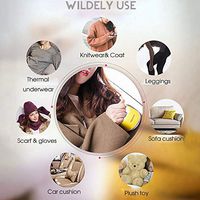 ️ Yu2d ❤️❤️ ️Electric Clothes Lint Pill Fluff Remover Fabrics Sweater Fuzz Shaver Household