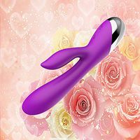Upgraded Powerful Wand Massager with Multi Magic Massager Modes, Whisper Quiet, Waterproof, Handheld, Cordless Vibratoir Medical Grade Silicone Massage Toys