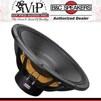 B&C Speakers B&C 21SW152 21" Professional Neodymium Subwoofer 8 Ohm