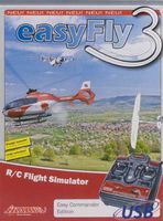 EasyFly 3 RC Simulator w/Easy Commander