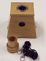 Moxa Burner for Moxibustion Therapy (Single Hole Moxa Burner)