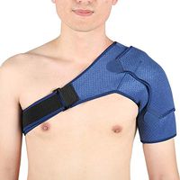 Shoulder Support, Shoulder Brace & Rotator Cuff Support Brace for Men & Women Shoulder Brace with Pressure Pad for Rotator Cuff, Dislocated Joint, Shoulder Pain