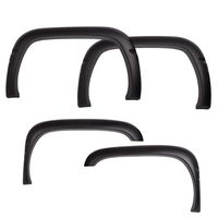 Textured Black Factory OE Style Wheel Fender Flares For 1994-2001 Dodge Ram 1500 2500 3500 Front Rear Right Left Wheel Cover Protector Vent Trim