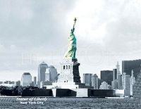 Hi-Look Microfiber Cleaning Cloth - Status of Liberty