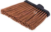 Carlisle 3686825 Duo-Sweep UnFlagged Angle Broom Head, 8", Tan (Pack of 12)