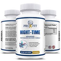 Night - Time Advanced - Muscle Recovery - Lean Muscle Growth - L-Glutamine