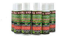 Poison Ivy Cream for Poison Ivy Itching & Burning - Family 6 Pack of 4oz Bottles