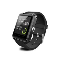 Bluetooth Smartwatch U8 U Watch Smart Watch Wrist Watches for iPhone 4 4S 5 5S Samsung S4 S5 Note 2 Note 3 HTC Android Phone Smartpho OTH014