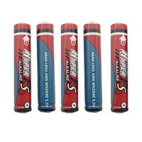 HyperPS - 5PCS - AAAA Alkaline Batteries MX2500, Mini, UM 6 (JIS), LR8D425, 25A for Streamlight Stylus Lights