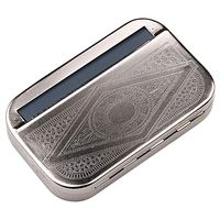 YJJ Metal Automatic Cigarette Rolling Machine Cigarette Roller Box Case Fit for 110mm Papers