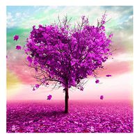 Ywoow 5D Embroidery Paintings Rhinestone Pasted DIY Diamond Painting Decoration US Warehouse Sending