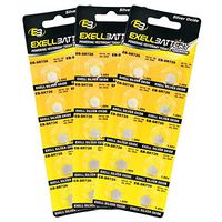 3pc 10pk Exell EB-SR726 Silver Oxide 1.5V Watch Battery Replaces 396/397