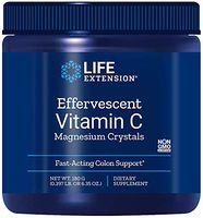Life Extension Effervescent Vitamin C-Magnesium Crystals, 180 Grams