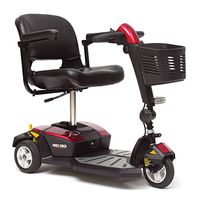 Pride Mobility Go-Go LX with CTS 3-wheel Electric Scooter S50LX