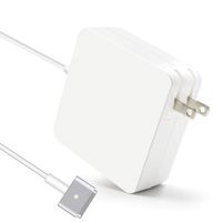Mac Book Air Charger, 85w T-Type Magsafe2 Replacement Power Adapter for MacBook Pro 13 inch 15 inch 17 inch (for Mac Book Air Released After Mid 2012)
