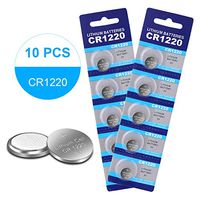 10 Pack CR1220 3V Lithium Battery Coin Cell