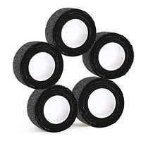 5PCS 2.5cm × 5m Self Adherent Cohesive Wrap Bandages Medical Health Care Treatment Gauze for Wrist Stretch Athletic Tape