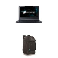 Acer Predator Triton 700 Gaming Laptop, Intel Core i7, GeForce GTX 1080, 15.6" Full HD, 32GB DDR4, 512GB SSD, PT715-51-732Q + Predator Utility Backpack Teal 17.3"
