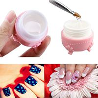 Nail Art Tool,Putars Multifunctional Portable Nail Glue Jewelry Diamond Stick Super Glue Stick Accessories Manicure Tool Pink