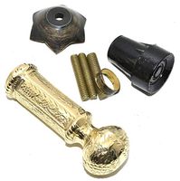 Nautical World Walking Cane Stick Vintage Style Solid Brass Designer Handle Victorian Cane Gift, Affordable Gift Decorative Walking Cane Fashion Statement for Men/Women/Seniors/Grandparents! Item