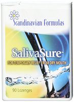 Scandinavian Formulas Salivasure Lozenges, 90 Count