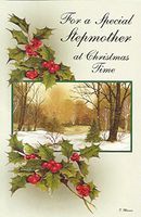 For a Special Stepmother At Christmas Time (C20)