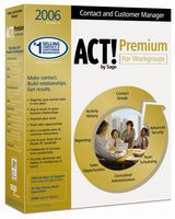 ACT! 2006 Premium for Workgroups