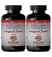 Longjack Root - Longjack Power Eurycoma Longifolia 2275mg - Promotes Muscle Growth (2 Bottles - 120 Tablets)