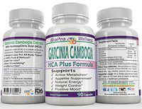 Best Fat Burner, Appetite Control, Metabolism Boost Weight Loss Management Formula, Pure Garcinia Cambogia Extract HCA, 3000mg That Work Fast for Men Women Strong Extreme Flat Belly Natural Diet Pill