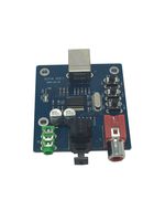 Phantom YoYo PCM2704 USB DAC USB Power Fiber Optic Coaxial Analog Output sz-11 Raspberry Windows 7 Pi Need No Driver