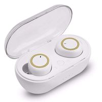 LEANO Wireless Earbuds Bluetooth Passive Noise Reduction Dual Bluetooth Earphone Earbud Headphones
